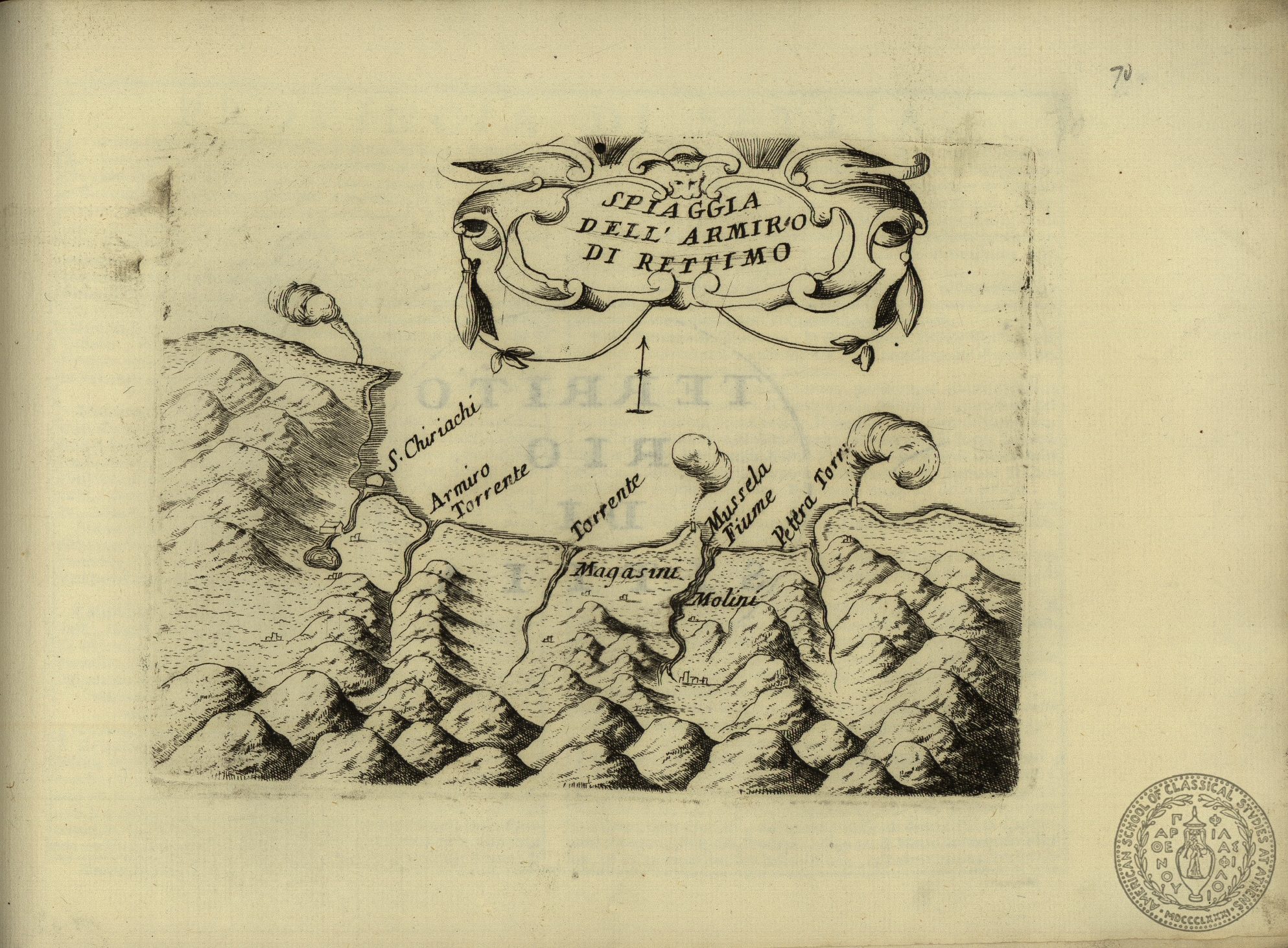 Spiaggia dell' Armiro di Rettimo